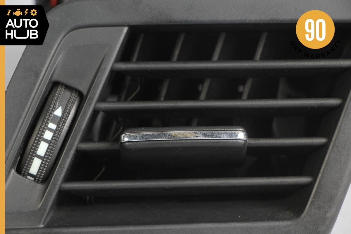 10-13 Mercedes W207 E350 Coupe Front Right Dashboard AC A/C Air Vent Black OEM - photo 3