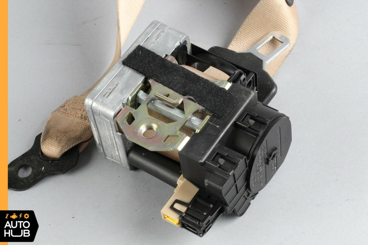 02-06 Mercedes W215 CL500 CL600 CL55 Front Right Seat Belt Retractor Tan OEM - photo 3