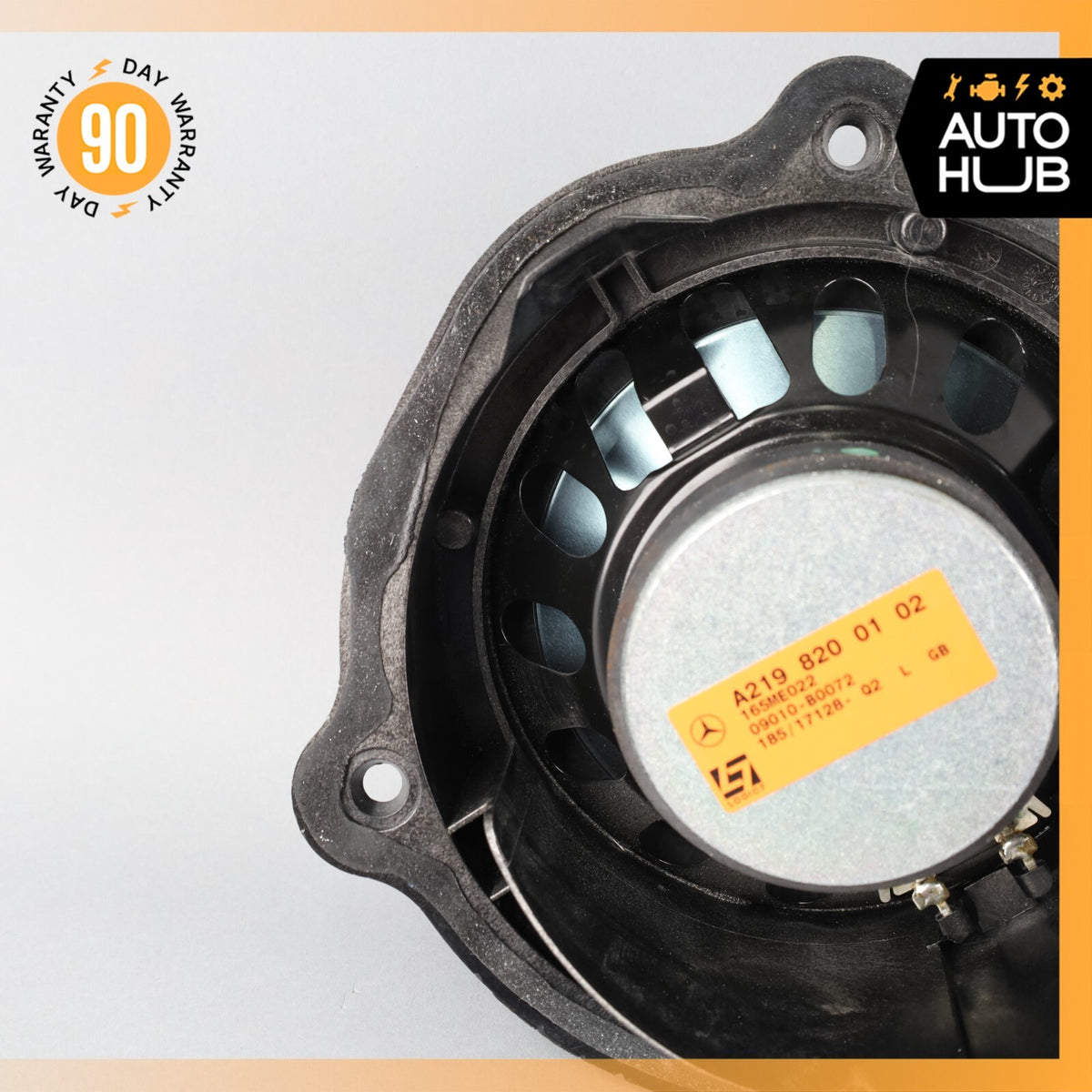 06-11 Mercedes W219 CLS550 CLS55 AMG Door Speaker Sound Audio Radio OEM - photo 5