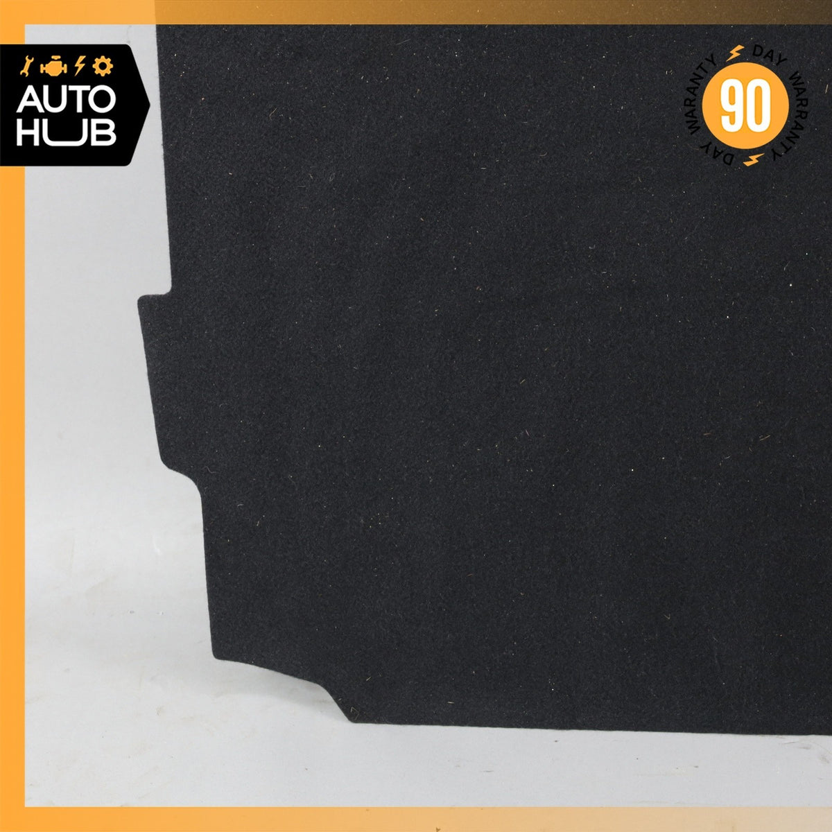 Mercedes W207 E350 E550 Trunk Compartment Floor Lining Trim Black OEM 57k - photo 5