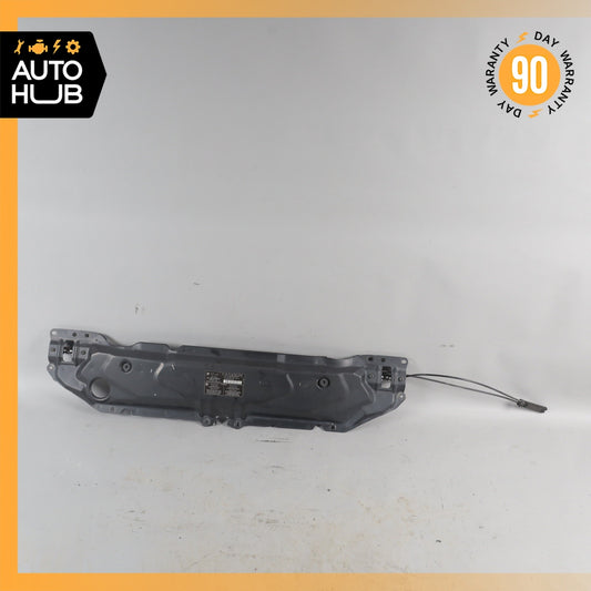 08-10 BMW E60 550i 528i 535i FRadiator Core Center Upper Tie Bar Support OEM - photo 1