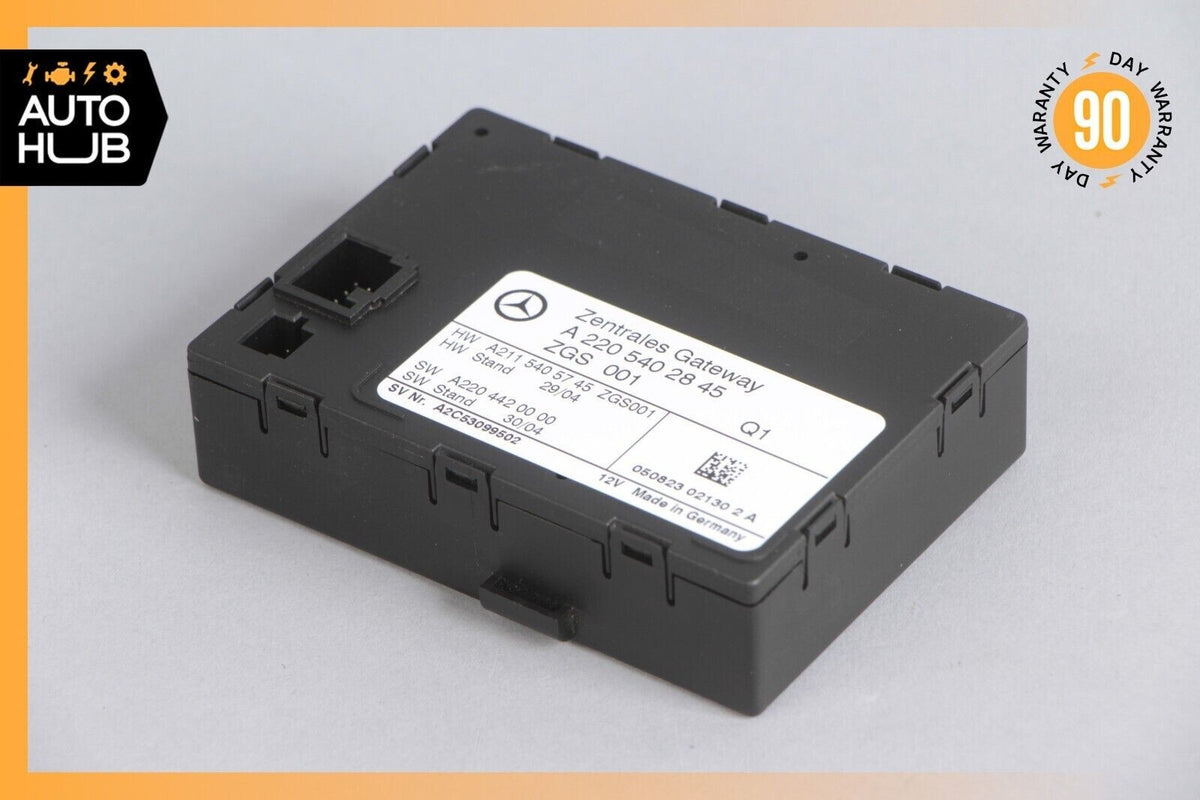 03-11 Mercedes R230 SL500 E550 Central Gateway Control Module 2205402845 OEM - photo 2
