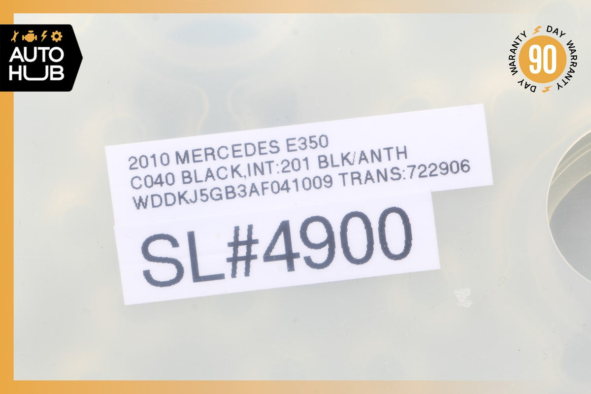10-13 Mercedes W207 E350 E550 Seat Occupancy Sensor SRS Mat 2078700210 OEM - photo 12