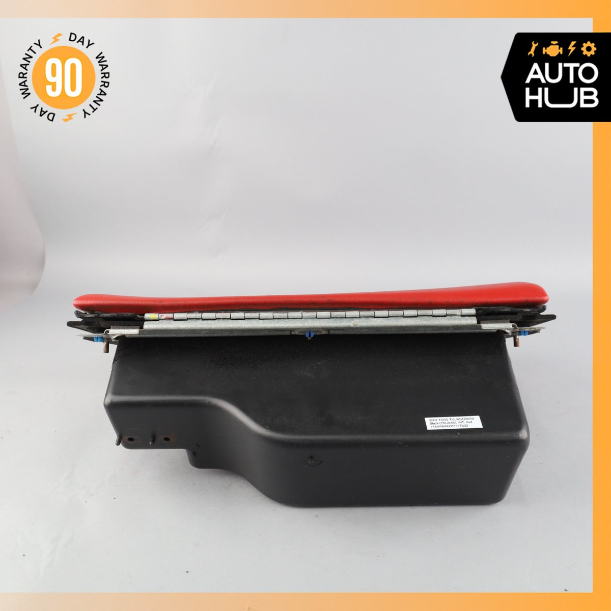 2002 Ford Thunderbird Dash Dashboard Glove Box Compartment Red OEM - photo 8