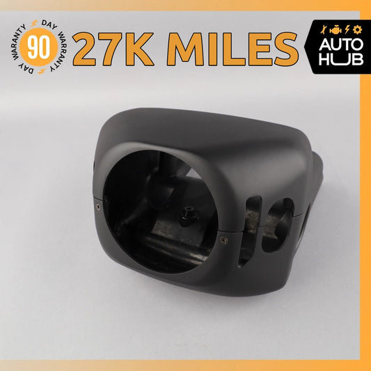 02-05 Maserati M138 Coupe 4200 GT Steering Column Cover Panel Trim OEM 27k - photo 1