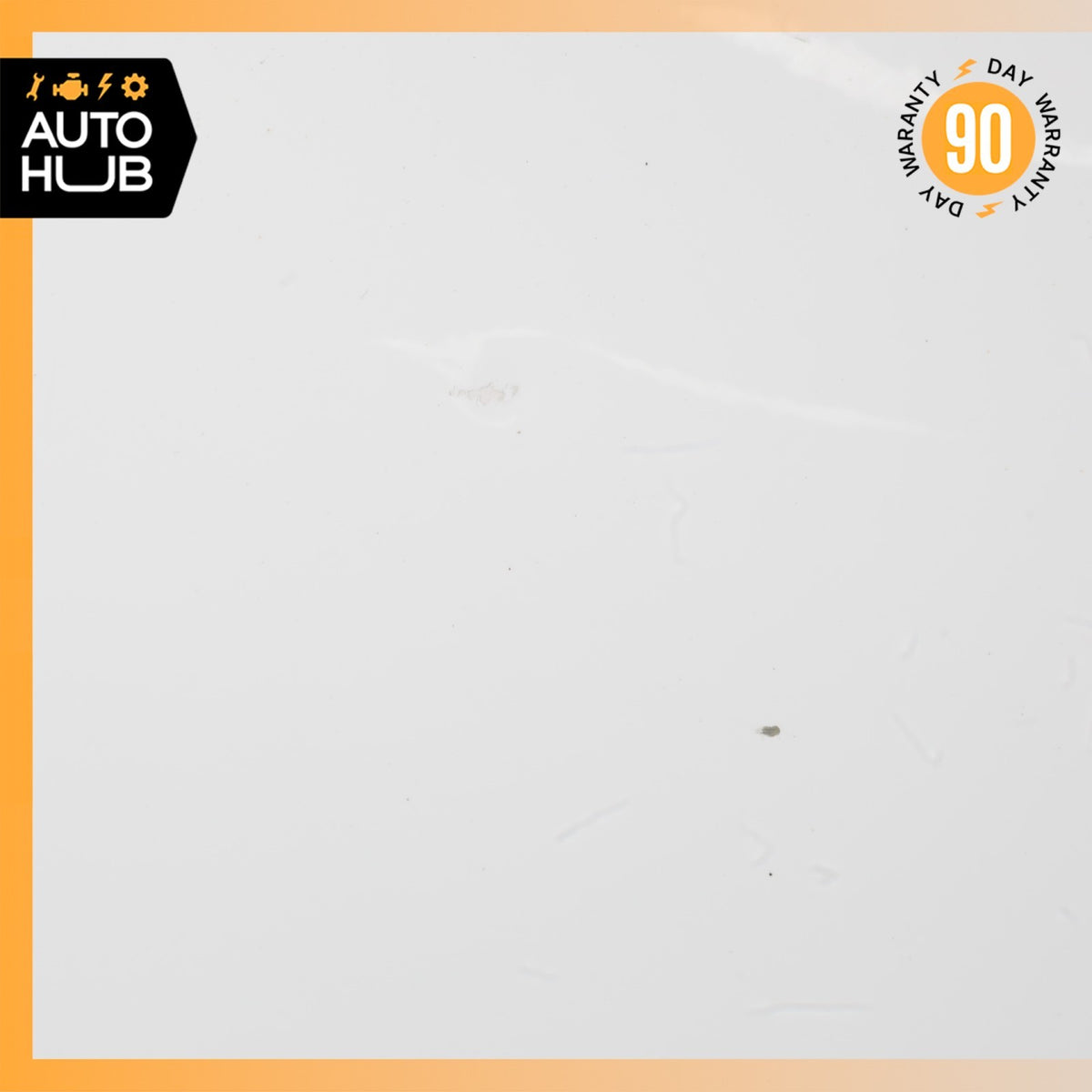 15-26 Porsche Macan 95B Front Left Door Shell Pure White 95B831021 OEM 88k - photo 11