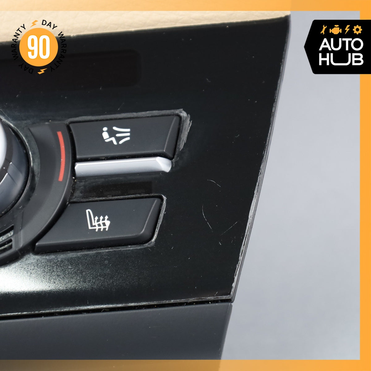 BMW F10 528i 550i AC A/C Automatic Heater Climate Control Switch OEM - photo 12