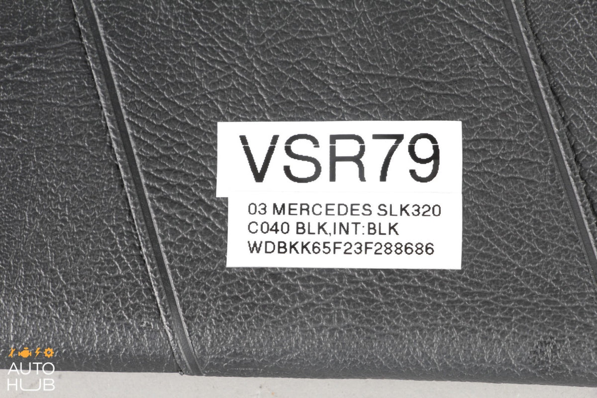 97-04 Mercedes R170 SLK230 SLK320 Right Passenger Side Sunvisor Sun Visor OEM - photo 10