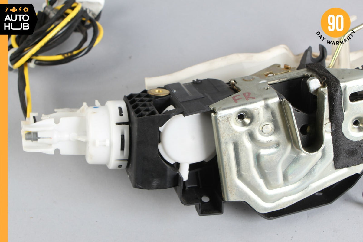 03-12 Mercedes R230 SL500 SL55 Right Door Lock Latch Actuator Keyless Go OEM - photo 11
