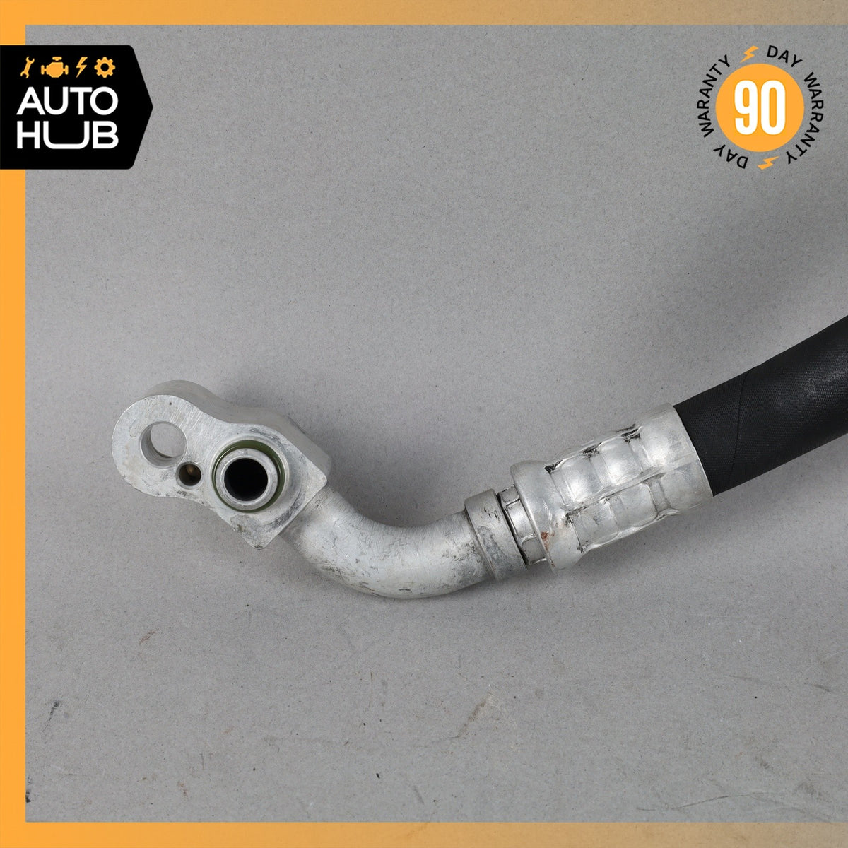 07-12 Mercedes R230 SL550 AC Air Conditioning Hose Pipe Line 2308304215 OEM - photo 2