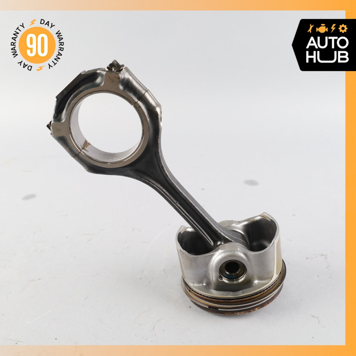 06-12 Mercedes R171 SLK280 C300 Engine Motor Piston Connecting Rod OEM - photo 10