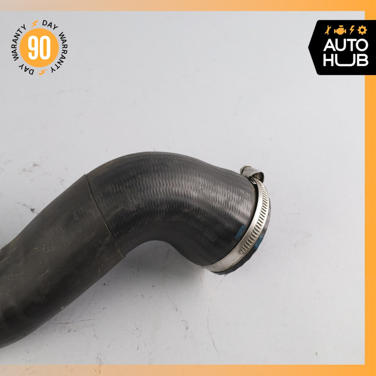 03-12 Bentley Continental Flying Spur 6.0L Left Side Intercooler Hose Pipe OEM - photo 6