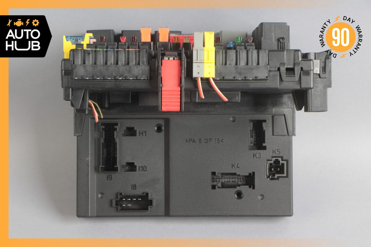 07-09 Mercedes W221 S550 S63 CL550 Rear Trunk Fuse Box Module 2215408301 OEM - photo 6