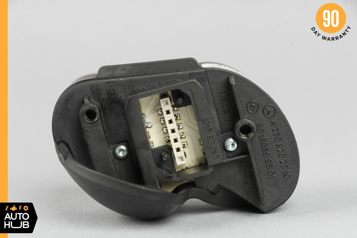 03-11 Mercedes W211 E350 CLK500 CLS500 Steering Wheel Control Button Black OEM - photo 10