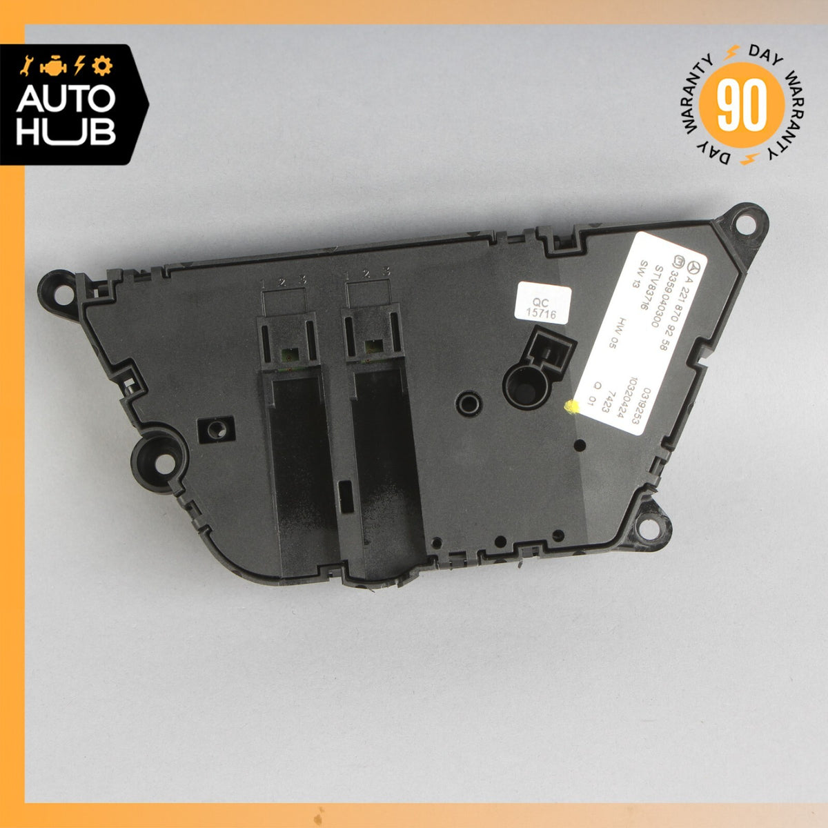 07-14 Mercedes W216 CL550 S550 Front Left Driver Seat Control Memory Switch OEM - photo 8