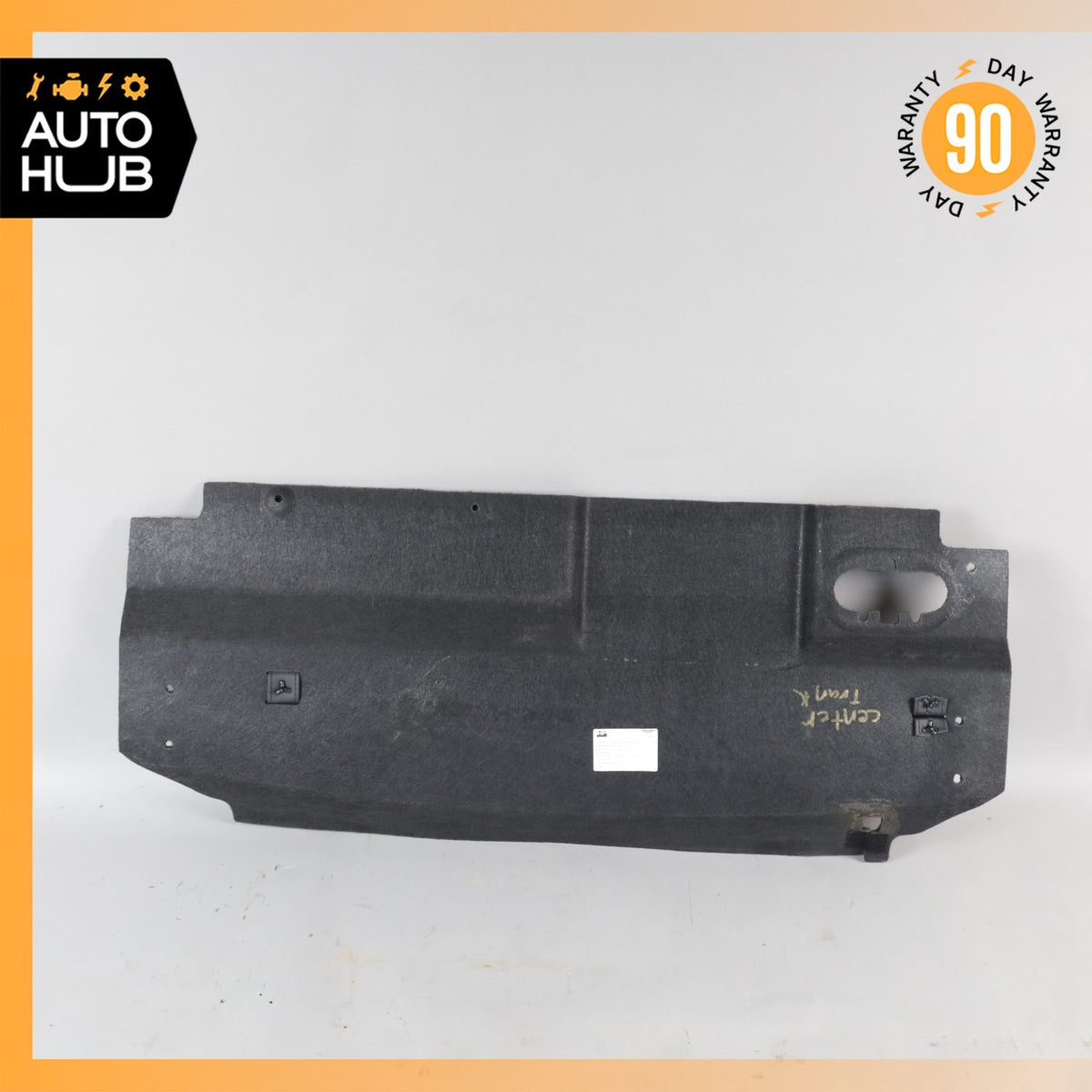 Aston Martin DB9 Volante Trunk Compartment Panel Cover Trim 9G43L451A22B OEM - photo 9