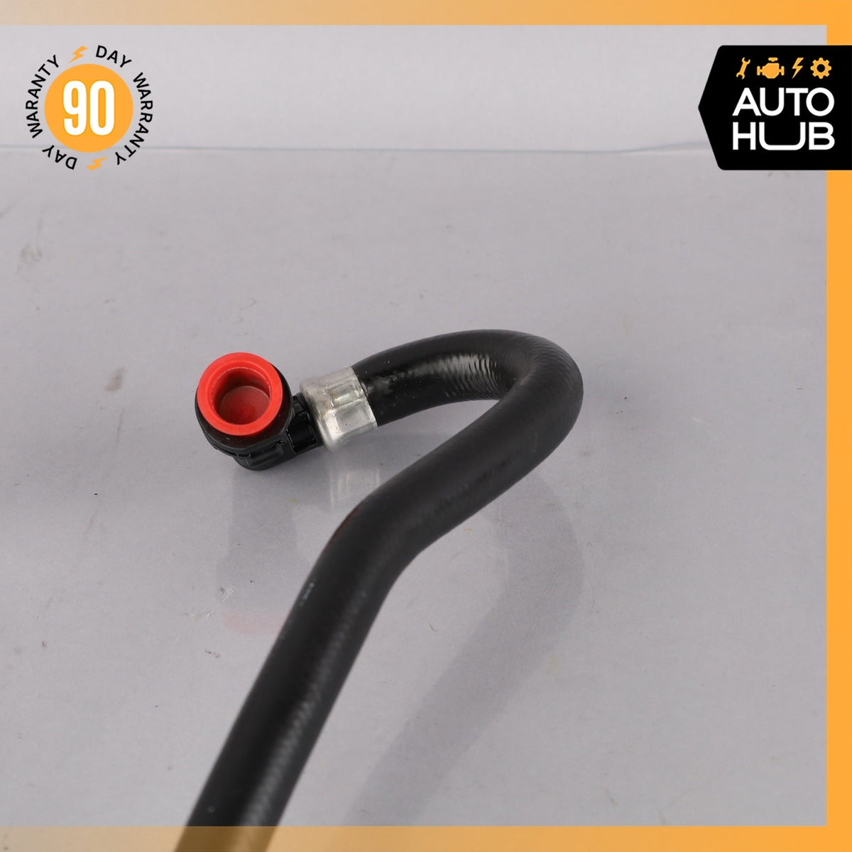 14-24 Jaguar X152 F-Type 3.0L Transmission Oil Cooling Hose Line OEM - photo 5