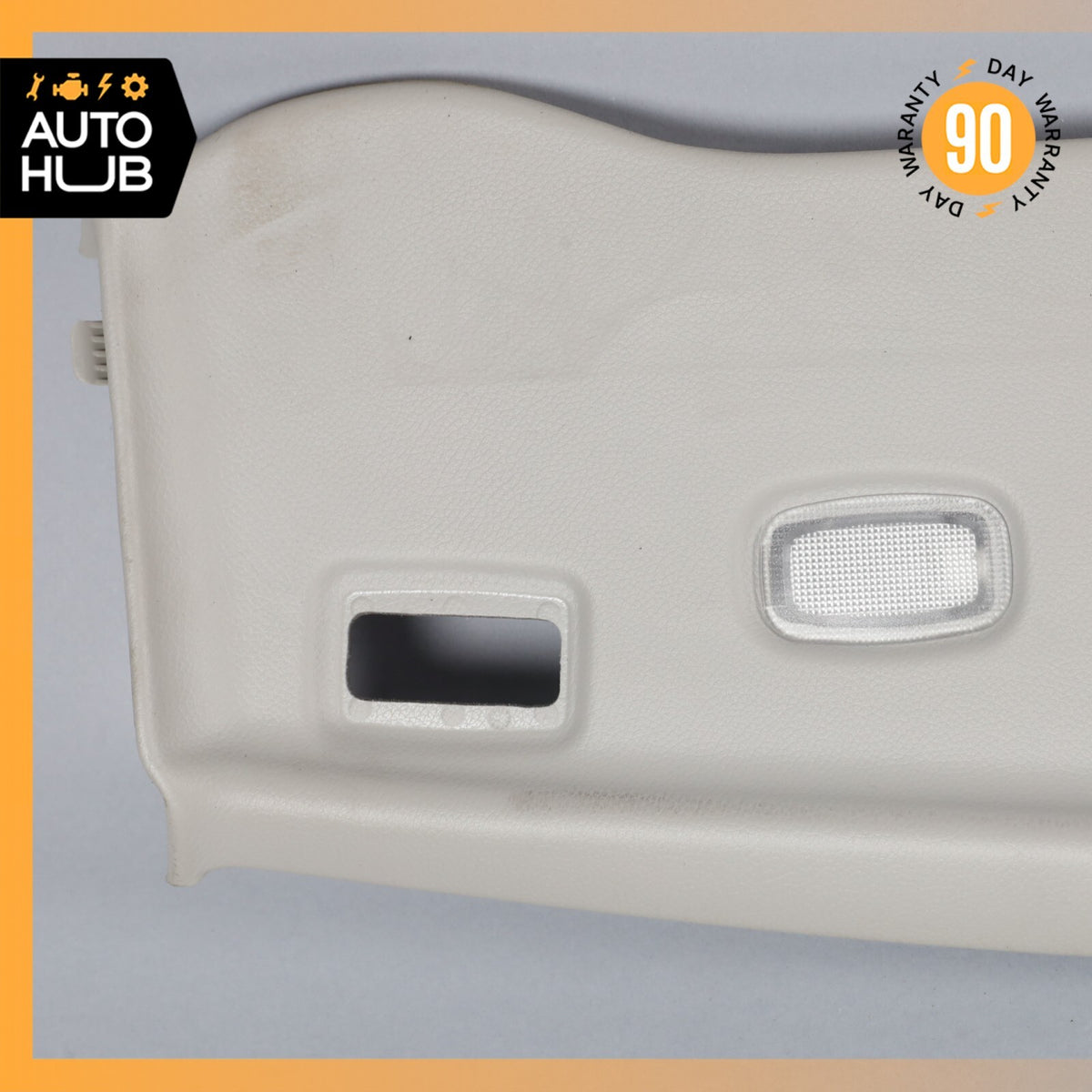 Mercedes R230 SL550 SL55 AMG Front Window Top Upper Headliner Trim Panel OEM - photo 2