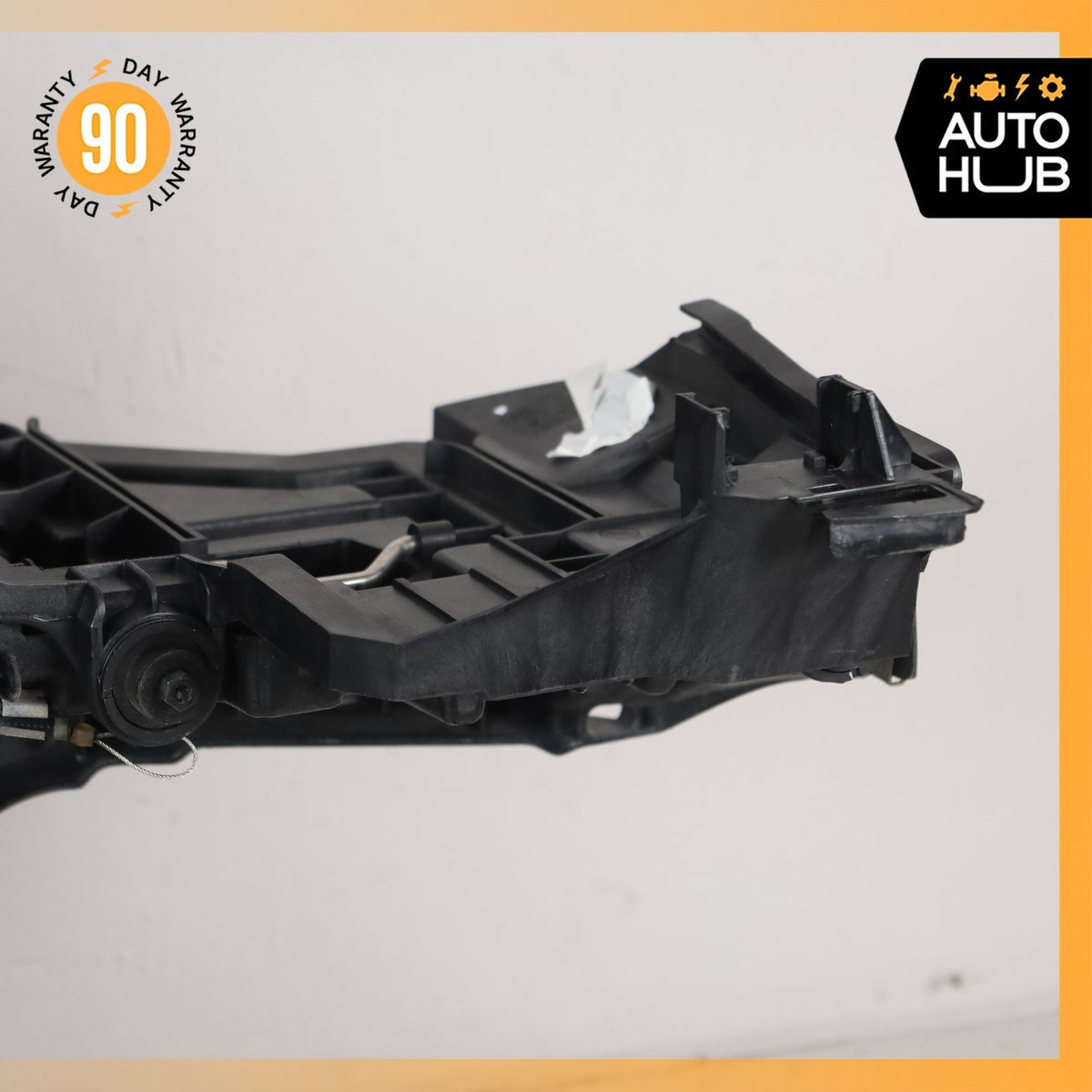 03-06 Porsche Cayenne 955 Turbo Front Radiator Support Bracket OEM - photo 14