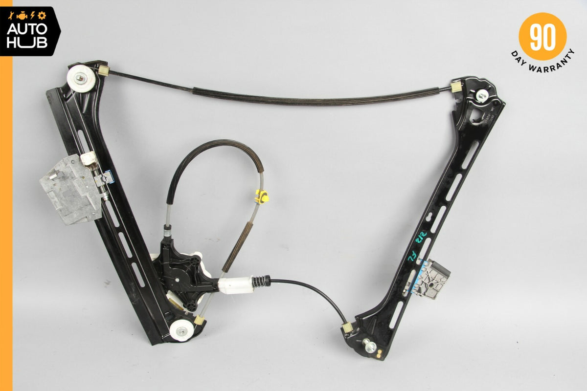 10-17 Mercedes W207 E350 E400 Coupe Window Regulator Motor Front Left Side OEM - photo 1
