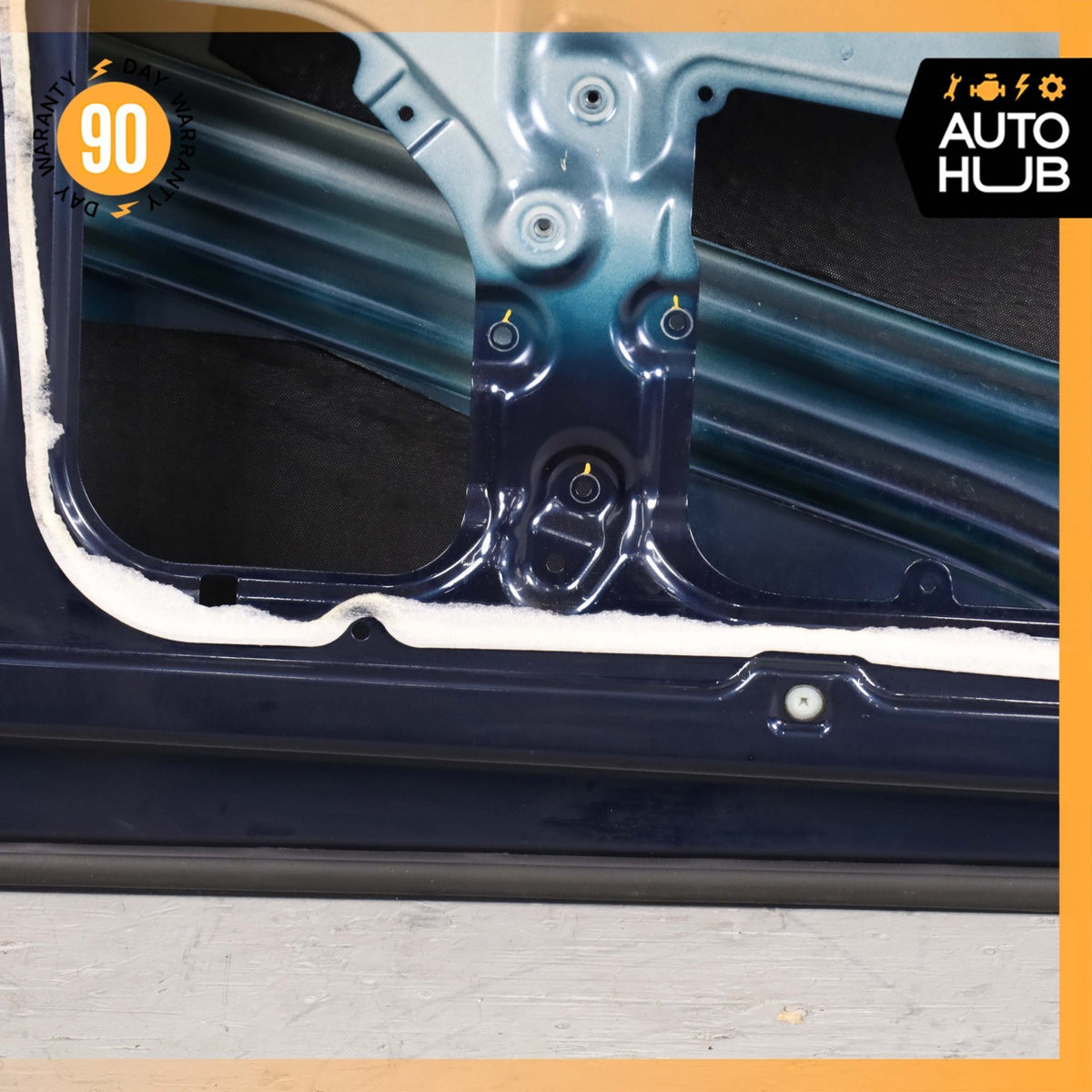 Maserati GranTurismo M145 Convertible Right Side Door Shell Frame Panel OEM 47k - photo 17