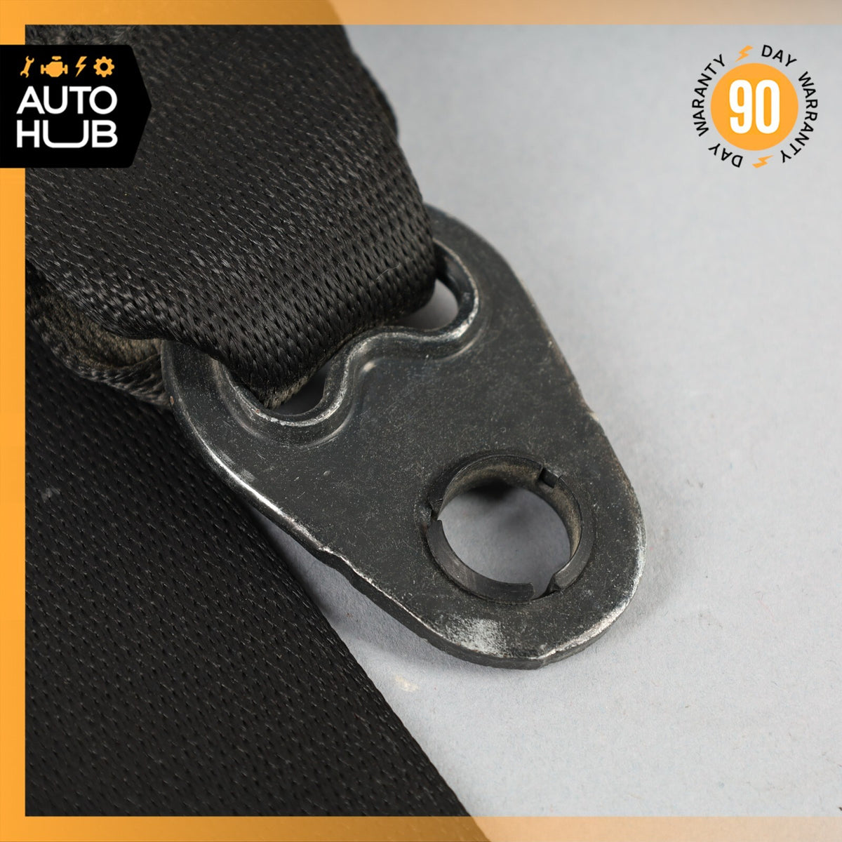 17-23 Porsche Panamera 971 4S Front Left Driver Side Seat Belt Black OEM 6k - photo 10