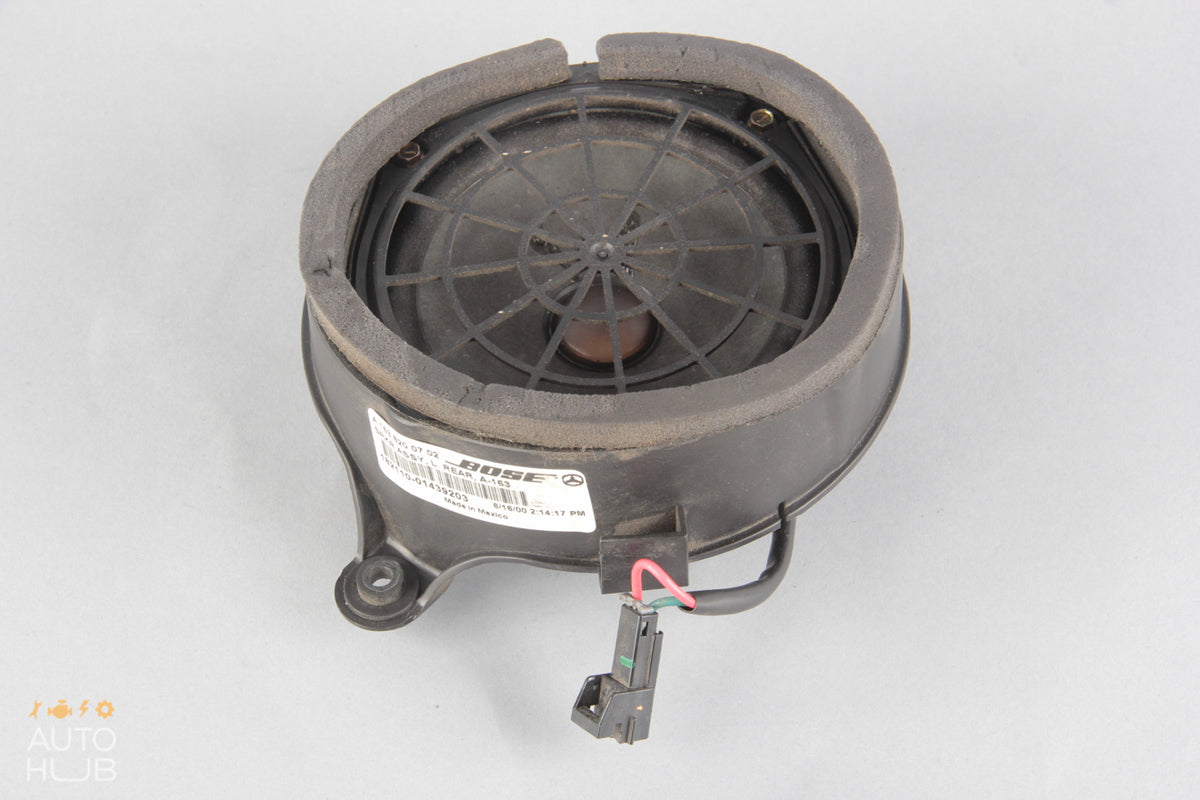 98-01 Mercedes W163 ML320 ML55 Rear Left Driver Side Door Speaker 1638200702 OEM - photo 4