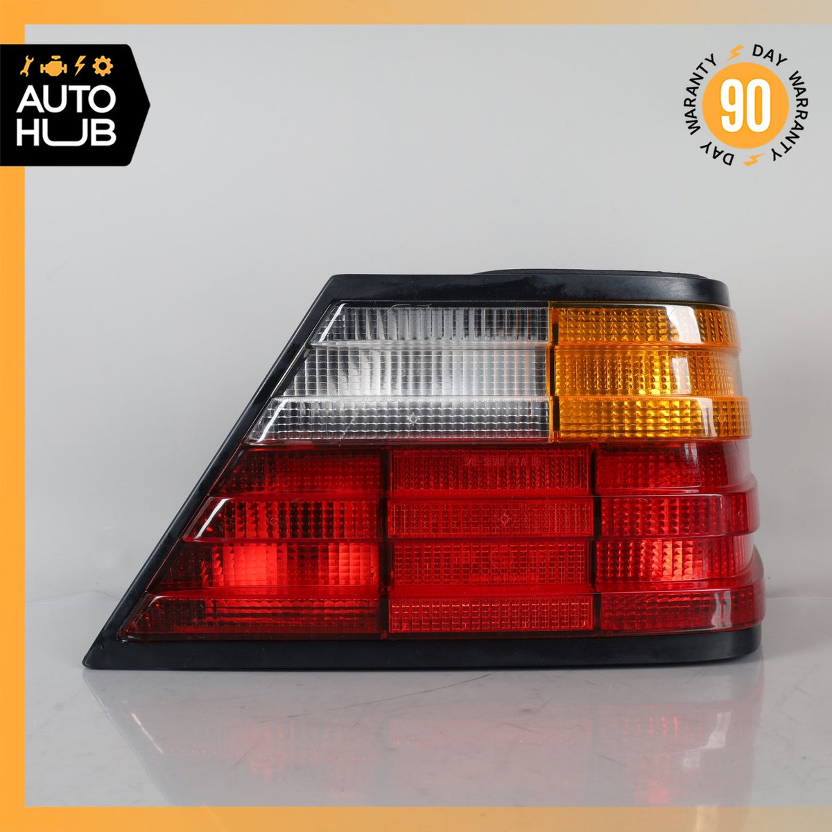 90-93 Mercedes W124 300E 300CE Tail Light Tail Lamp Rear Right Side OEM - photo 4