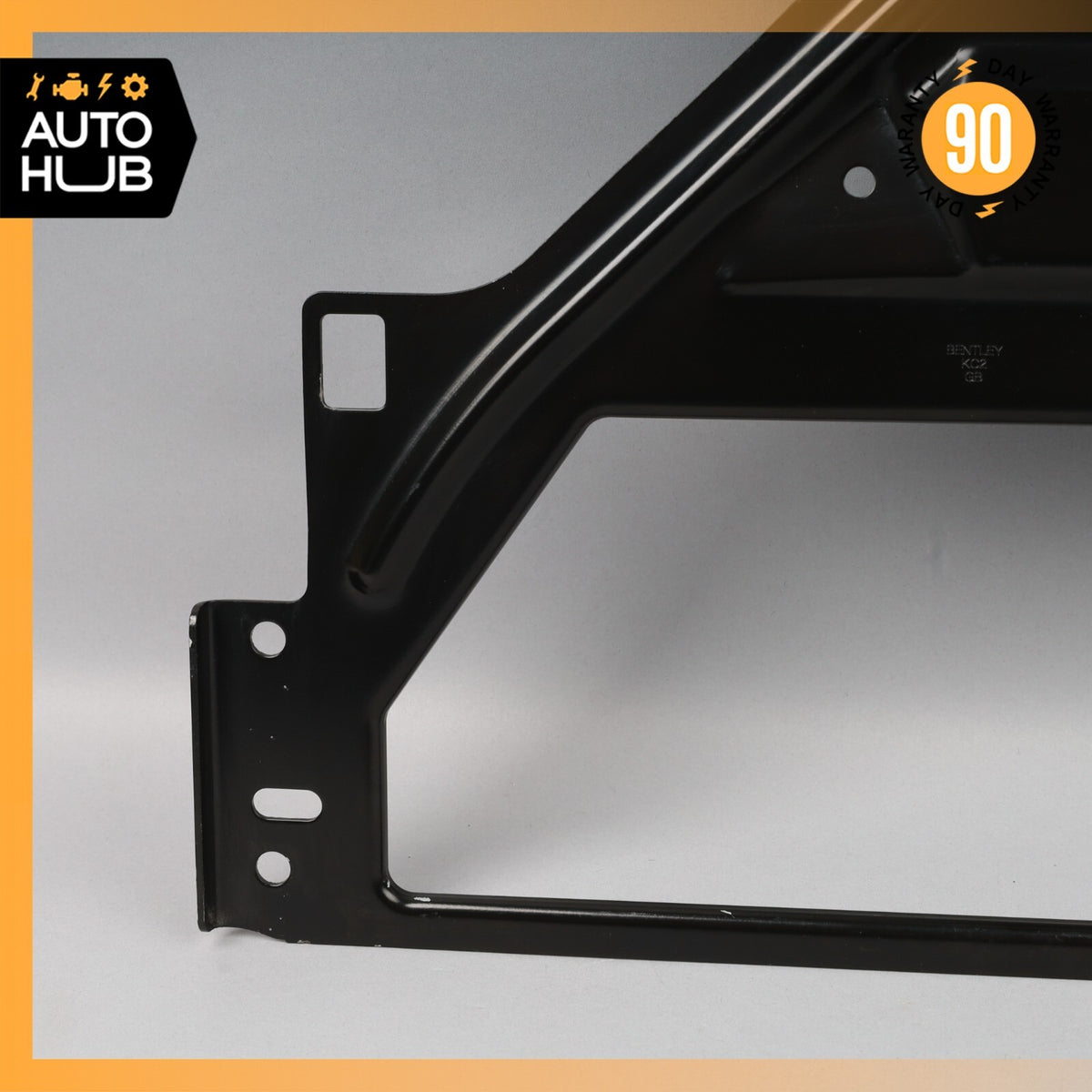 03-12 Bentley Continental GT GTC Front Cowl Crossmember Frame Support OEM - photo 8