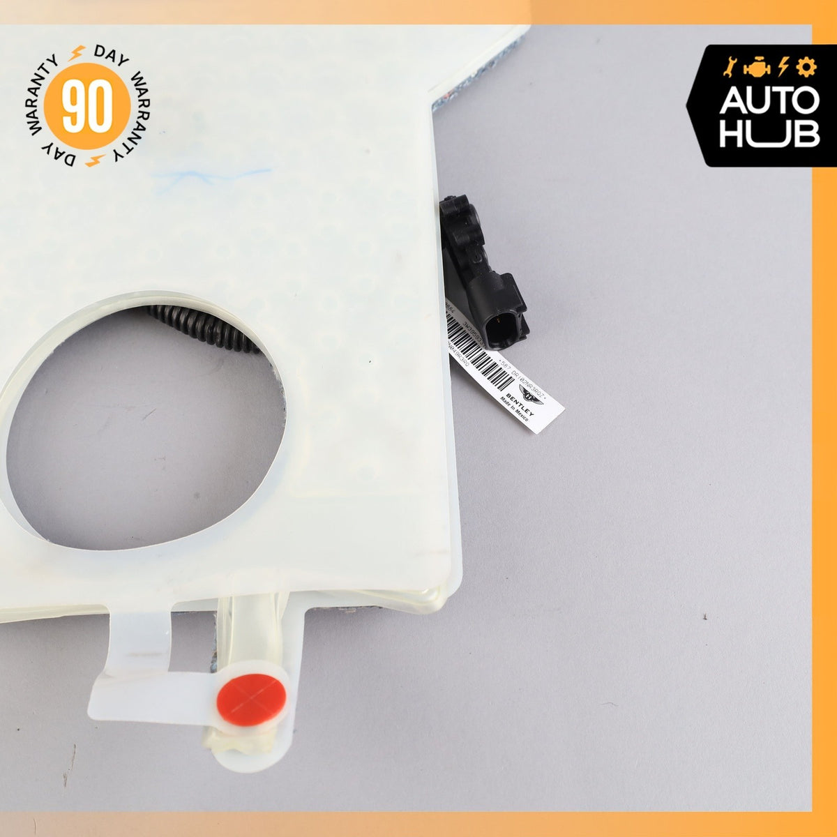 Bentley Continental GT Seat Occupancy Sensor SRS Mat 3W3959337B OEM 73k - photo 4