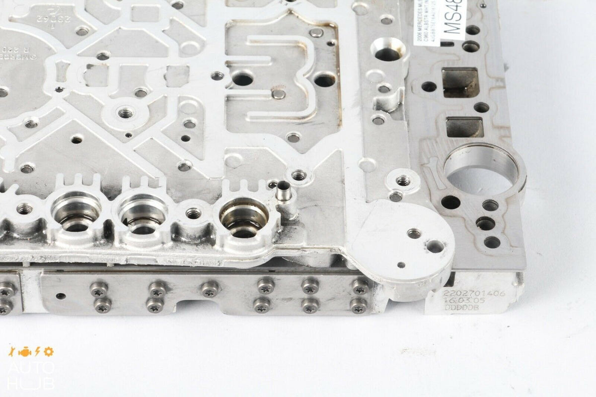 Mercedes W164 ML500 GL450 7G-Tronic 722.9 Transmission Valve Body 2202701406 OEM - photo 4