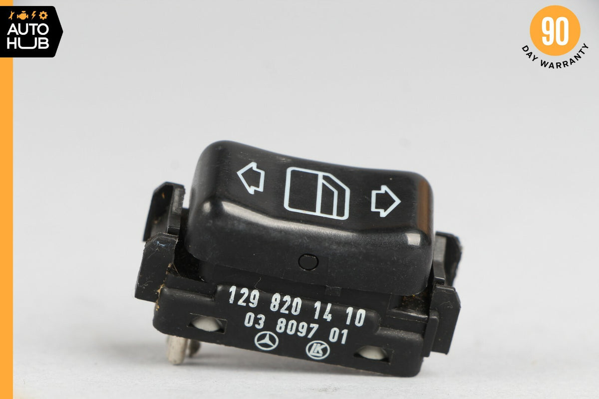 90-02 Mercedes R129 SL500 SL320 Left Driver Side Window Control Switch OEM - photo 2