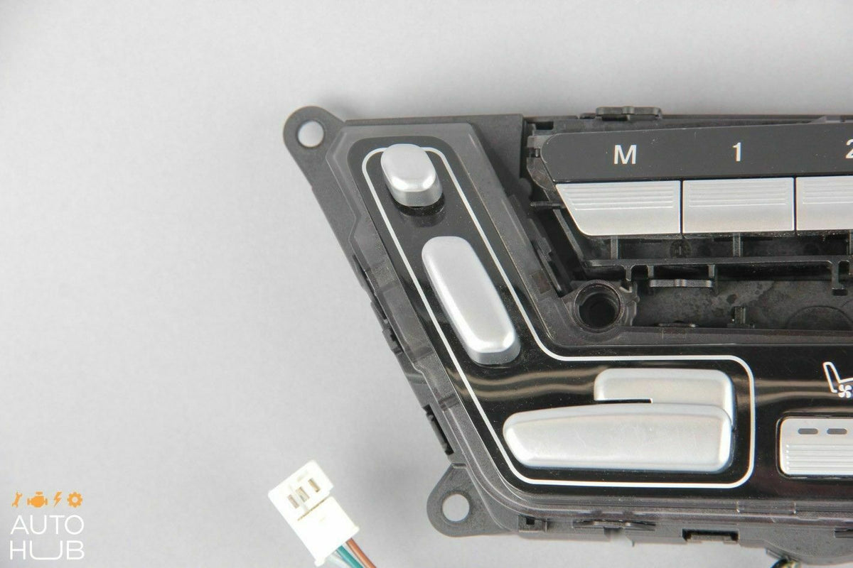 07-14 Mercedes W221 S550 CL550 Front Left Driver Seat Control Memory Switch OEM - photo 3