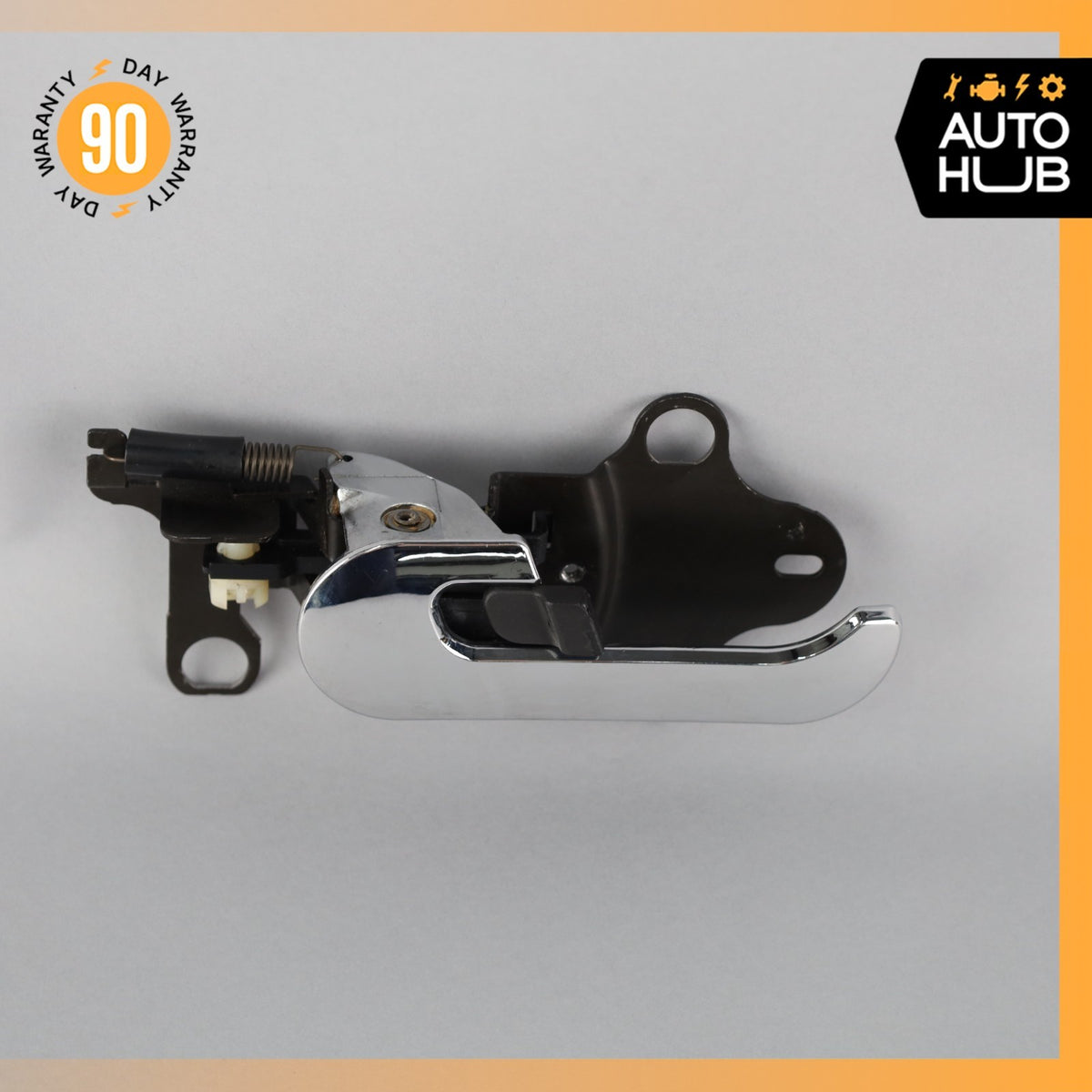 00-04 Aston Martin DB7 Vantage Left Driver Side Interior Door Handle OEM 35k - photo 2