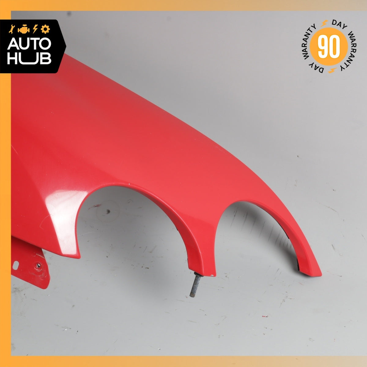 03-11 Bentley Continental GT GTC Right Passenger Side Fender Assembly Red OEM - photo 7