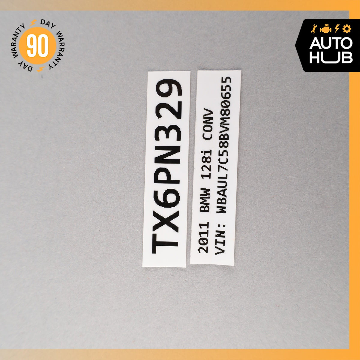 BMW E88 128i 135i Convertible Folding Top Roof Control Module OEM - photo 10