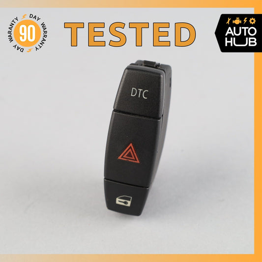 BMW E88 128i 135i Dashboard DTC Door Lock Hazard Light Control Switch OEM - photo 1