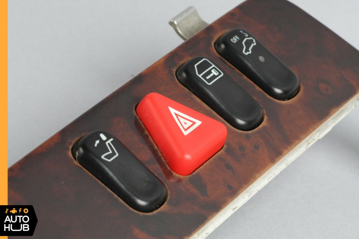 98-03 Mercedes W208 CLK430 CLK320 Center Console Dashboard Control Panel OEM - photo 5