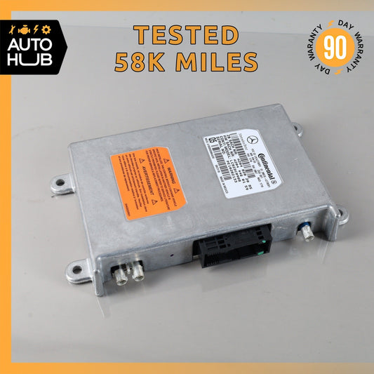 Mercedes W212 E350 CLK350 CLS500 S550 Voice Communication Control Module OEM - photo 1