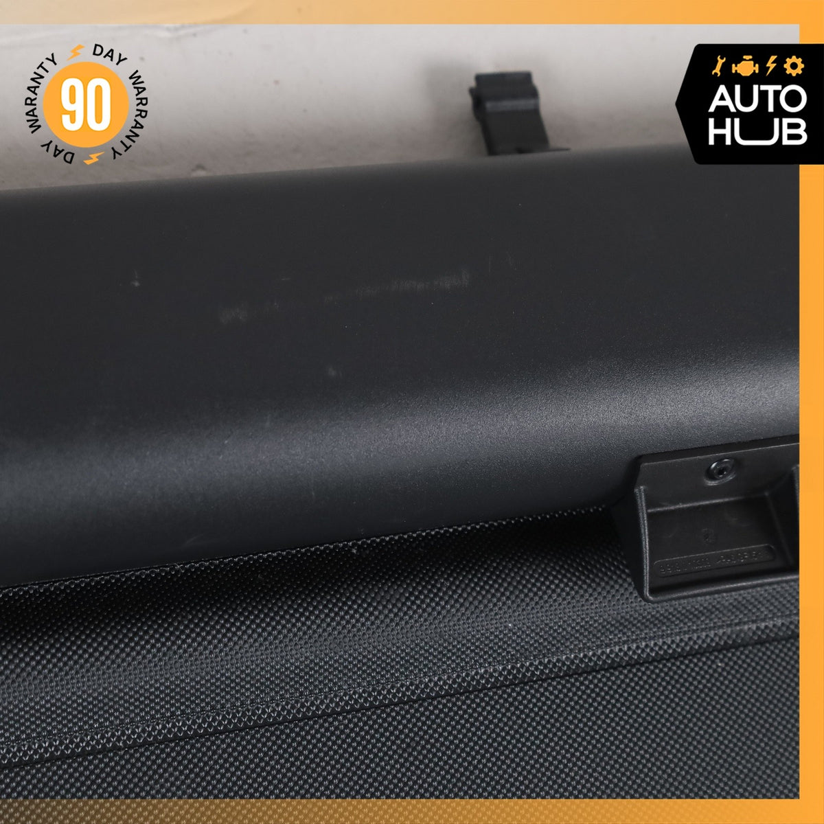 11-18 Porsche Cayenne 958 Rear Trunk Cargo Shade Cover Black OEM - photo 10