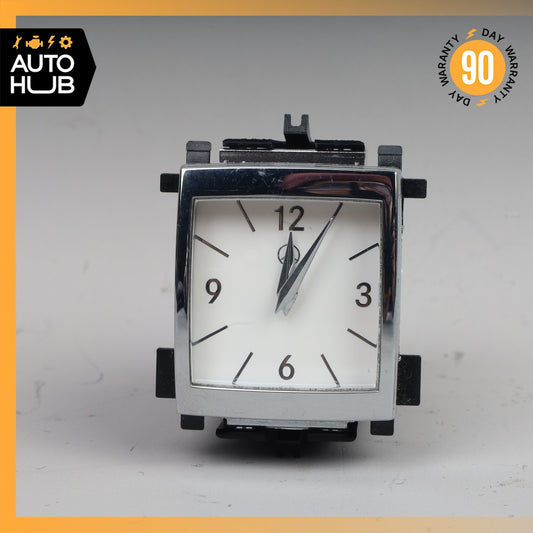 07-14 Mercedes W221 S600 S400 CL550 Center Dash Vent Clock 2218270370 OEM - photo 1