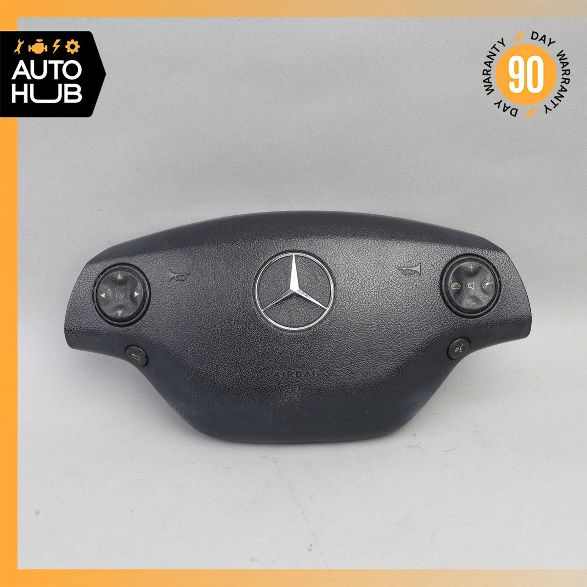 07-10 Mercedes W221 S550 S63 AMG Steering Wheel Airbag Air Bag 221860040 OEM - photo 1