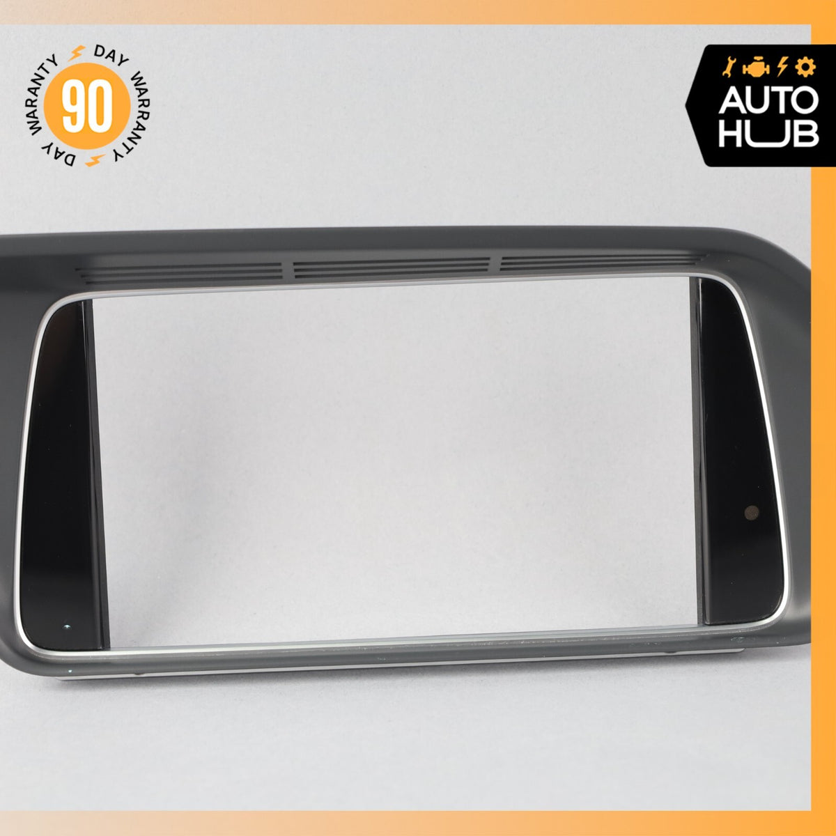 14-17 Mercedes W207 E550 E350 Dashboard Display Screen Trim Bezel Cover OEM - photo 4