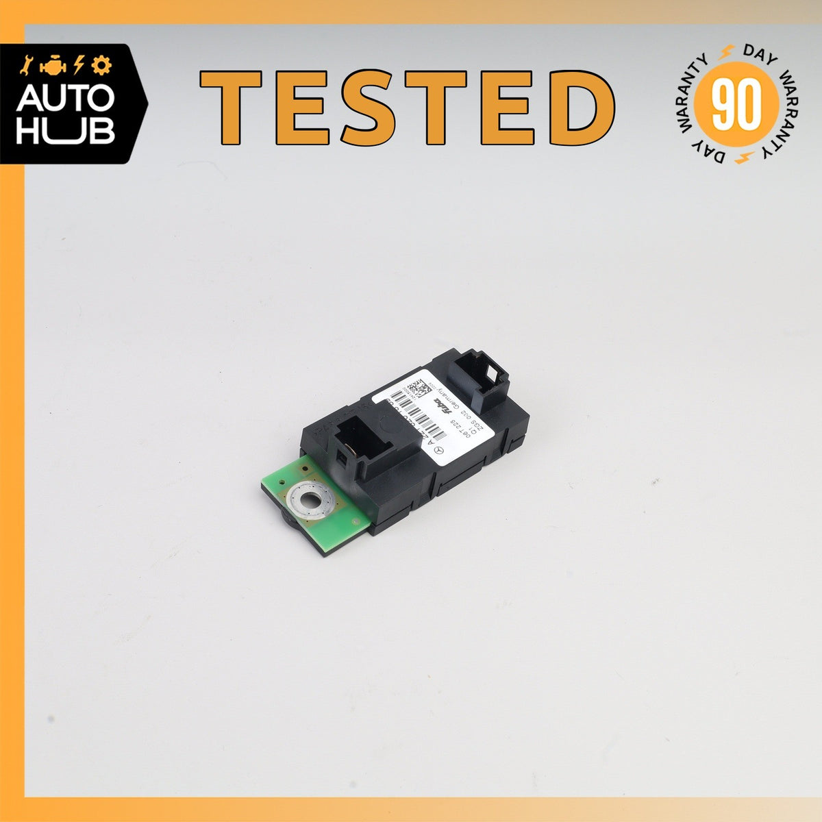 07-14 Mercedes W216 CL550 S550 S600 Parasitic Stopper Antenna Module OEM - photo 1