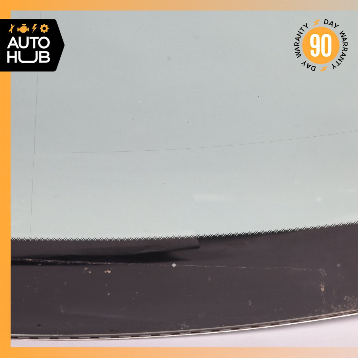 11-13 Mercedes W207 E550 E350 Convertible Front Windshield Window Glass OEM 46k - photo 8