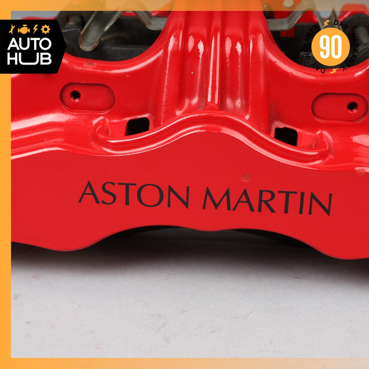 Aston Martin DB9 DBS V12 Vantage Front Left Driver Side Brake Caliper Brembo OEM - photo 3