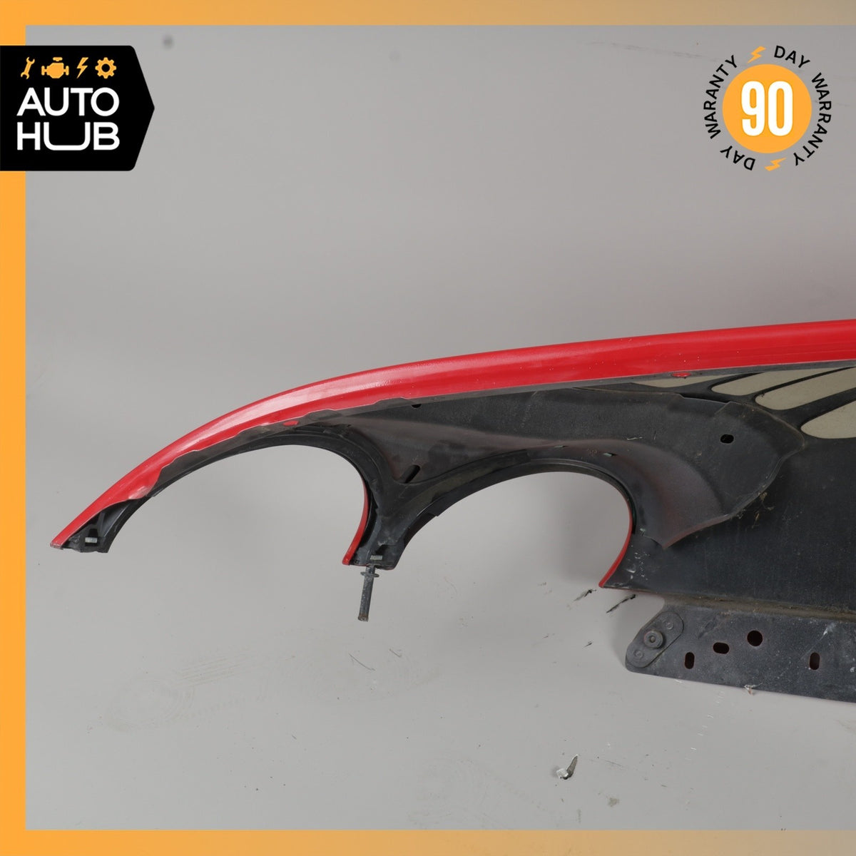 03-11 Bentley Continental GT GTC Right Passenger Side Fender Assembly Red OEM - photo 16
