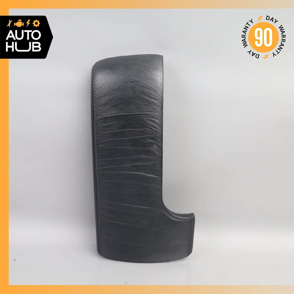 00-02 Mercedes W220 S600 S430 Center Console Armrest Arm Rest Black OEM - photo 10