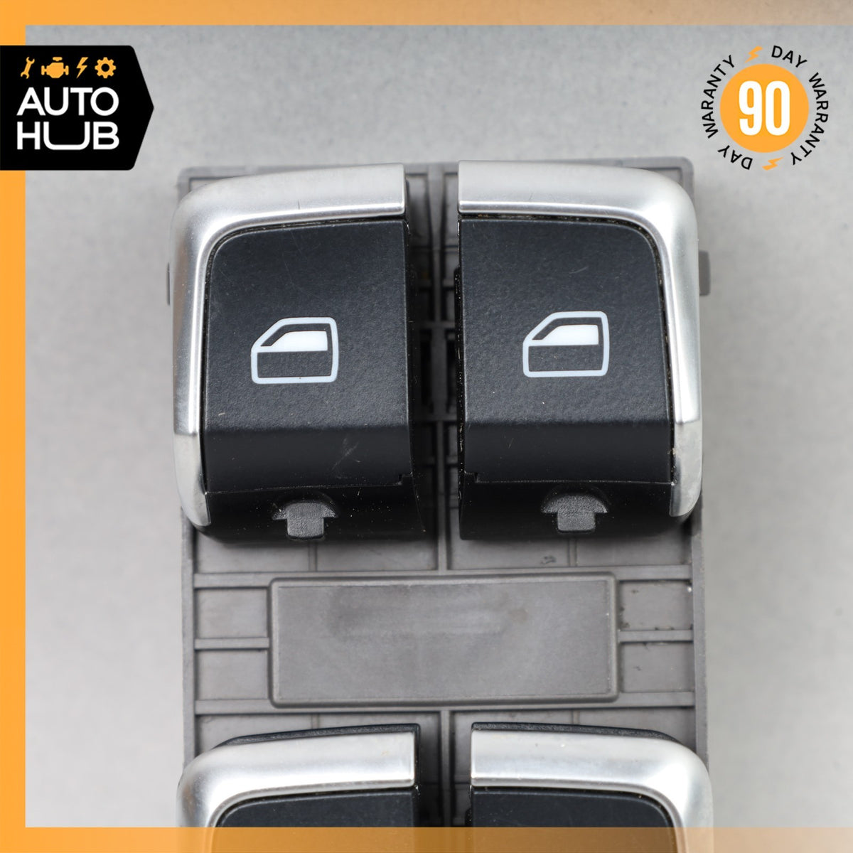 Audi B8 A4 Front Left Driver Door Window Master Control Switch 8K0959851F OEM - photo 2