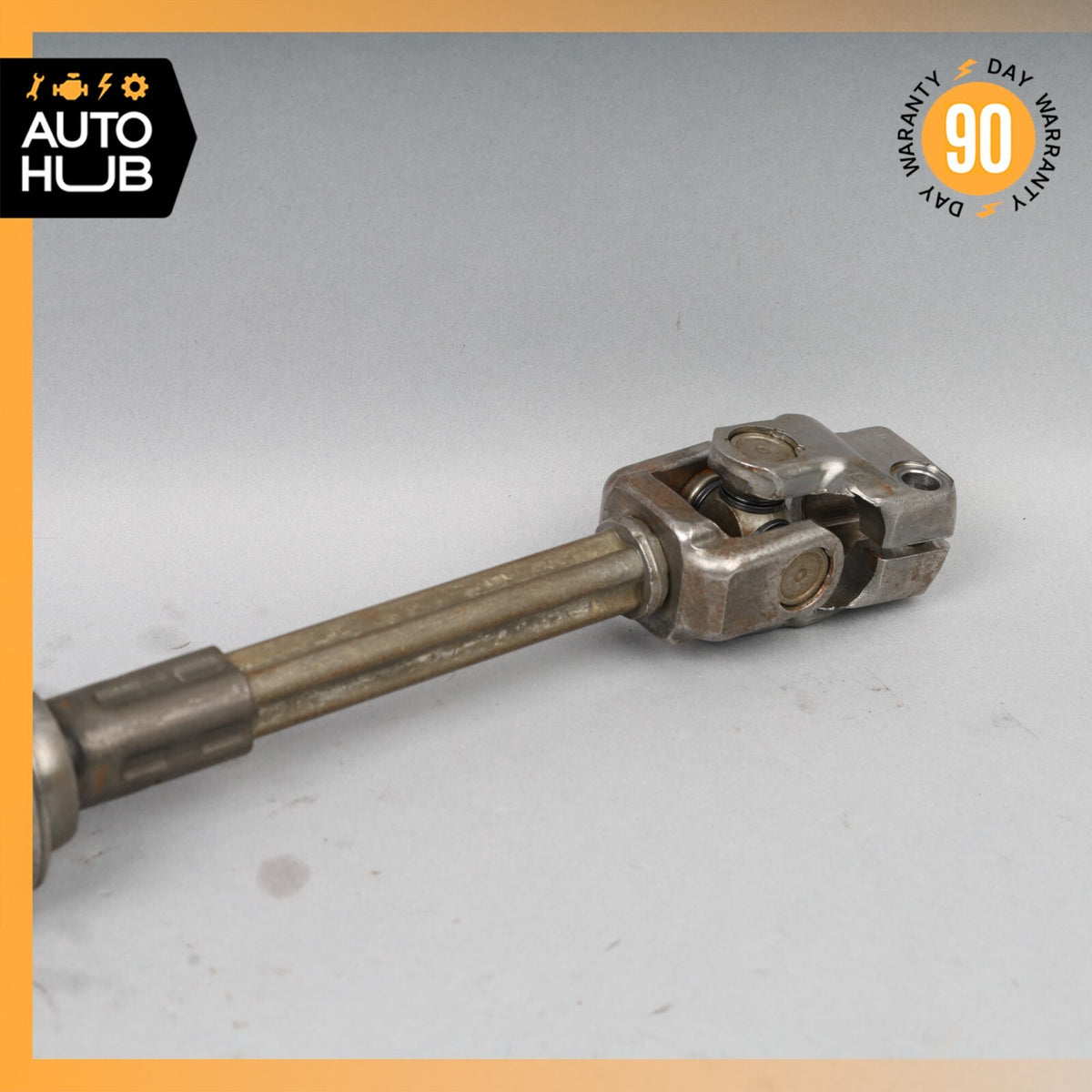 03-12 Bentley Continental GT Lower Steering Coupling Flex Shaft Rod Joint OEM - photo 5